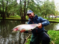 Initiation à la pêche à la mouche en Normandie